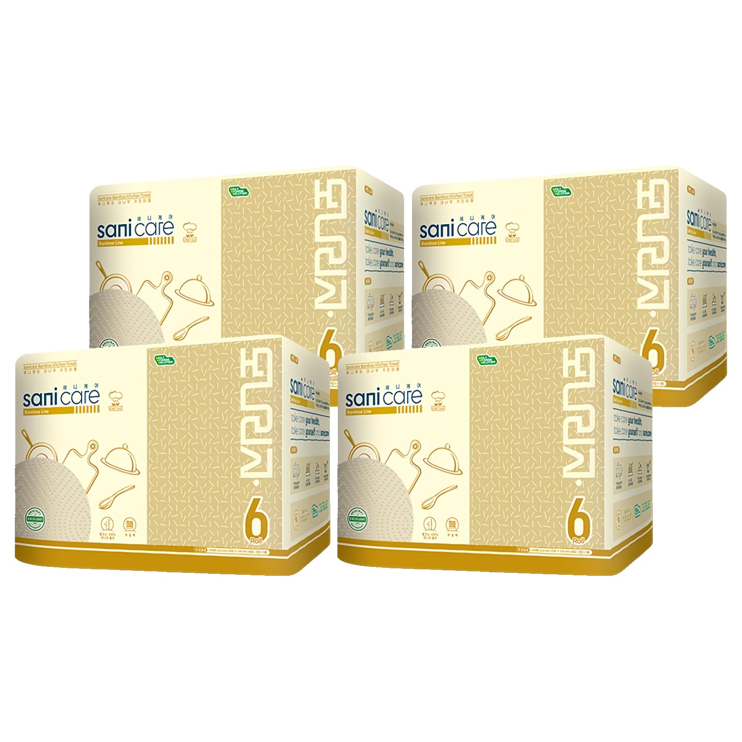 모나리자 세니케어 대나무 롤 키친타올 30,400원