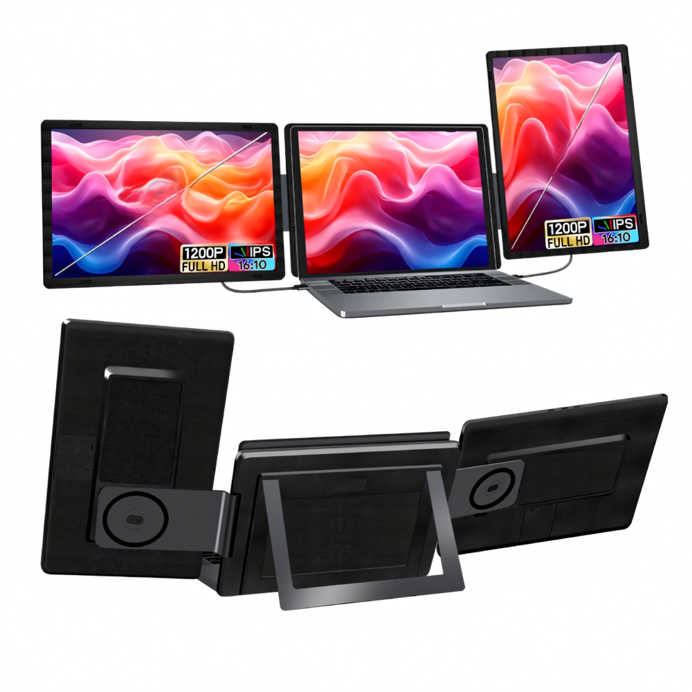 에스앤코 분리형 노트북 듀얼모니터 가로세로 회전 포터블 모니터, 듀얼모니터 S9H (15.6인치 / FHD), 39.6cm 398,000원
