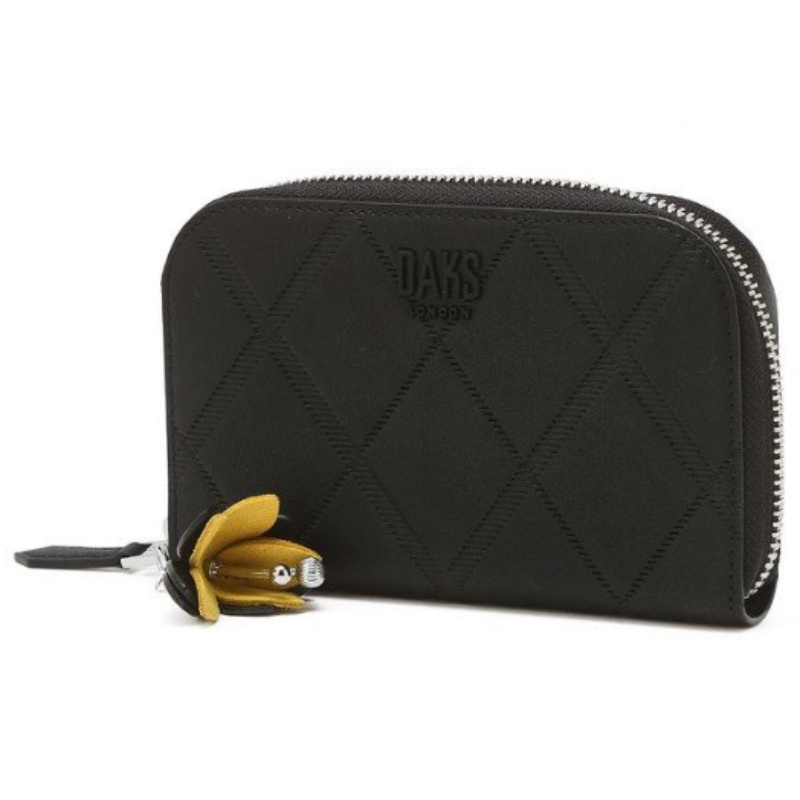 닥스 [플랜스토리]  닥스가죽지갑, 엄마선물, 백화점정품,선물포장블랙 소가죽 지퍼돌이 중지갑 (DCWA5F814BK) 147,830원