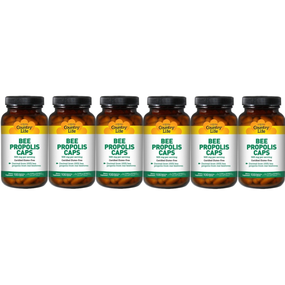 컨츄리라이프 컨트리라이프 비 프로폴리스 500mg 베지테리안 캡슐 117,900원