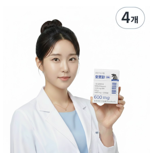 [본사정품] BioPeak 호로파 600mg x 20정 비텍신 Vitexin 304,500원