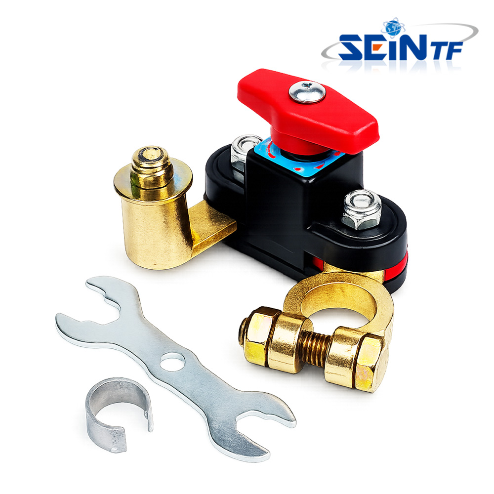 배터리 전원 차단기(각도조절형) 12V 24V 킬스위치 밧데리 스위치, 1세트 9,300원