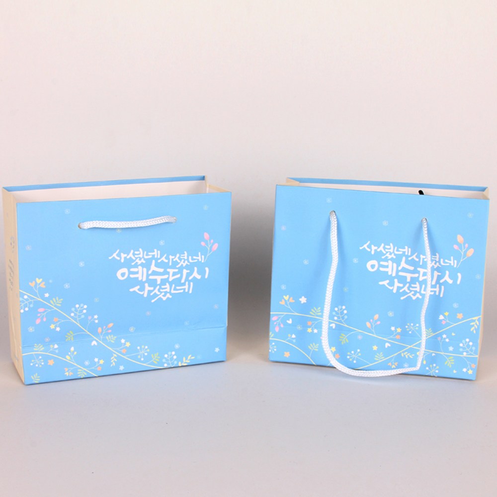 NEW 부활절계란포장 쇼핑백 소 달걀포장 종이가방 10매 6172, 1세트, 2.캘리 3,900원