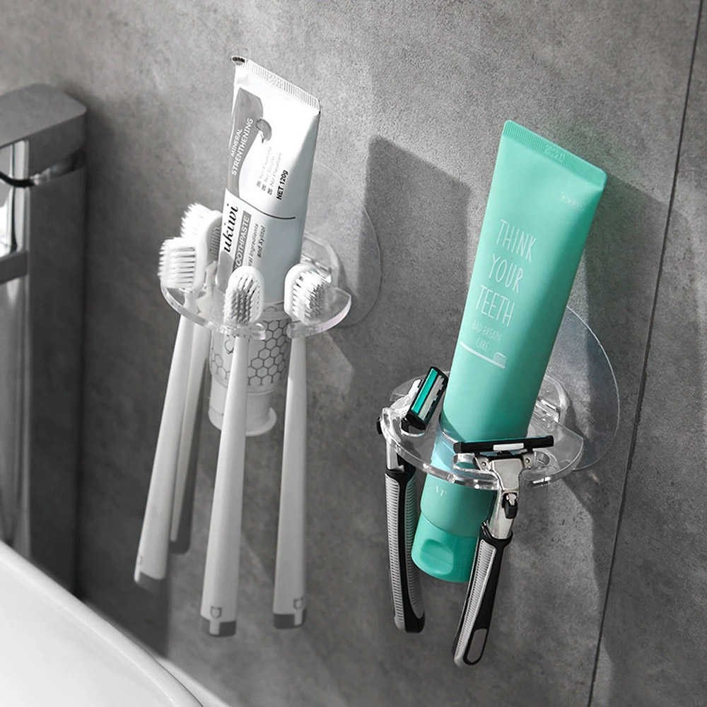 모나코올리브 무타공 하나로 디스크 치약칫솔걸이 4,900원