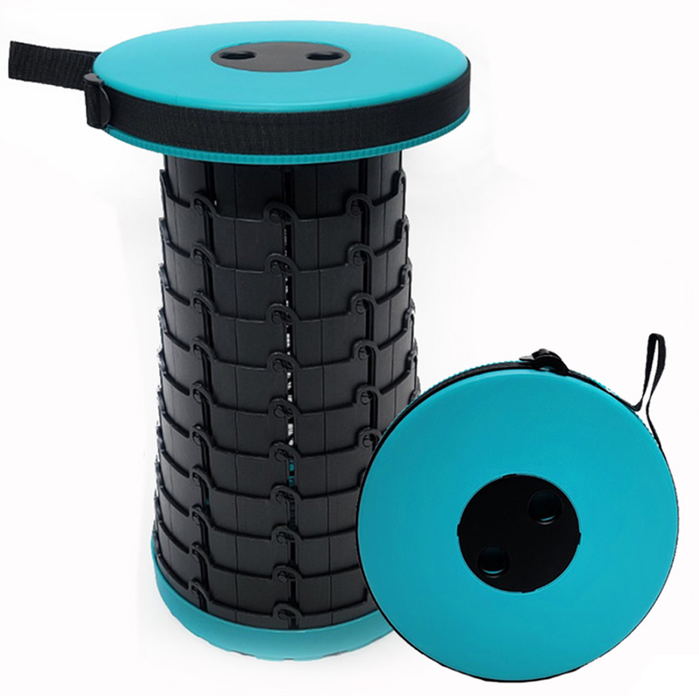 [TenTenPlus] TV홈쇼핑정품 코끼리 1초 휴대용 만능의자 12단 높이 조절 미끄럼방지 120kg까지 휴대용의자 캠핑의자 낚시의자 파라솔의자 야외의자 1초의자 접이식의자, 2개, SKY BLUE & BIACK 49,800원