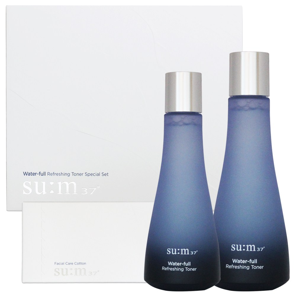 숨37도 워터풀 리프레싱 토너 2종 기획세트 170ml+100ml, 1개, 270ml 274,000원