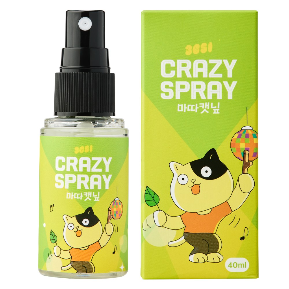 3651 크레이지 스프레이 고양이 캣닢 21,410원