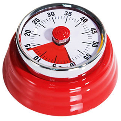 GUNU 레트로 타이머, 레드, 1개 14,800원