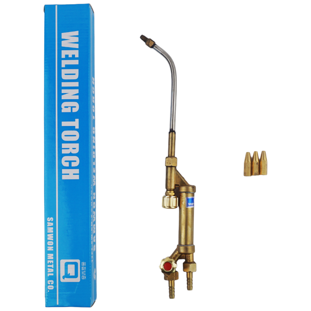 삼원 소형 용접기 가스용접기 산소용접기 용접불대 토치 본체 팁포함, 1개 28,900원