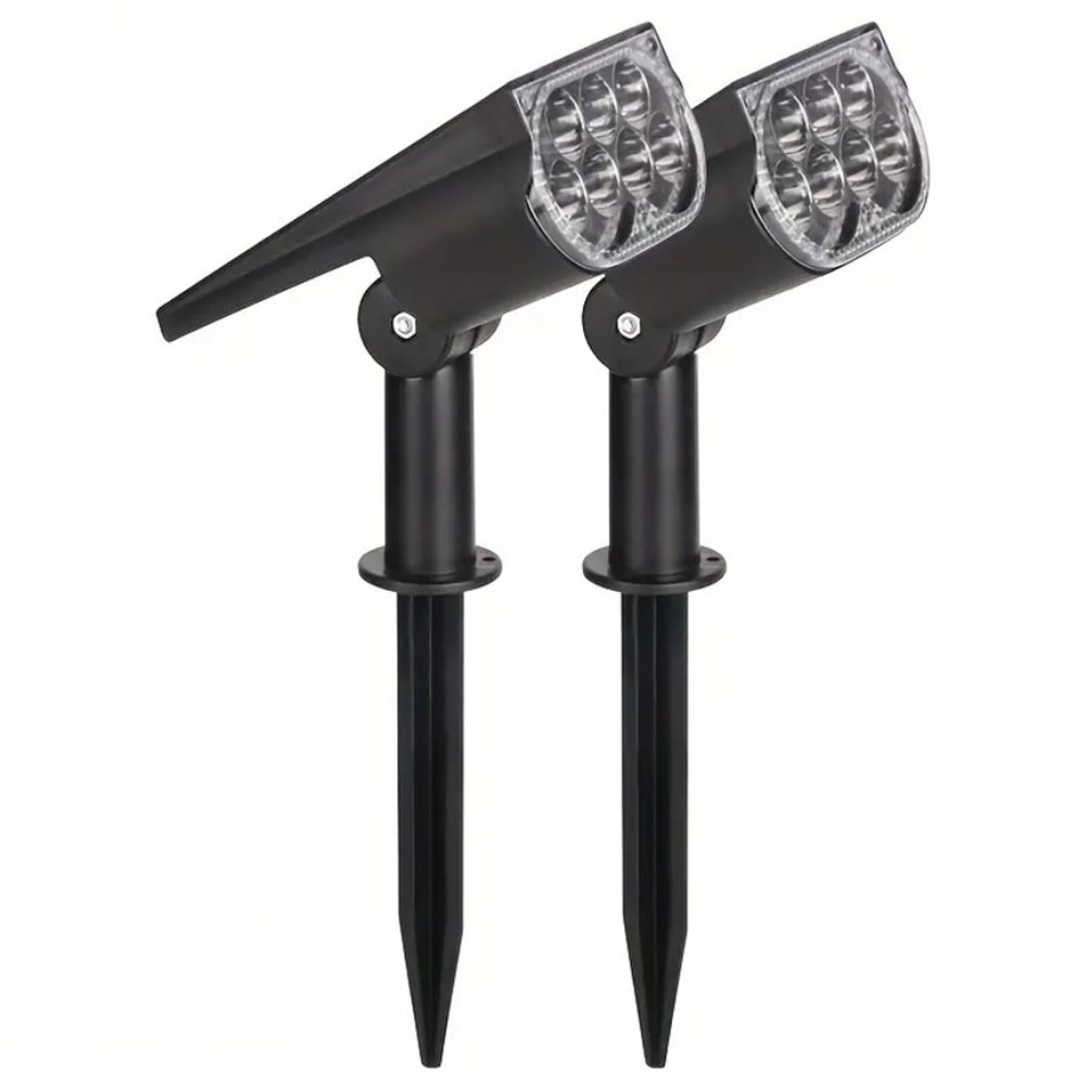 HK.sell 아르타 스포트라이트 7구 태양열 야외 정원 조명 2P 19,800원