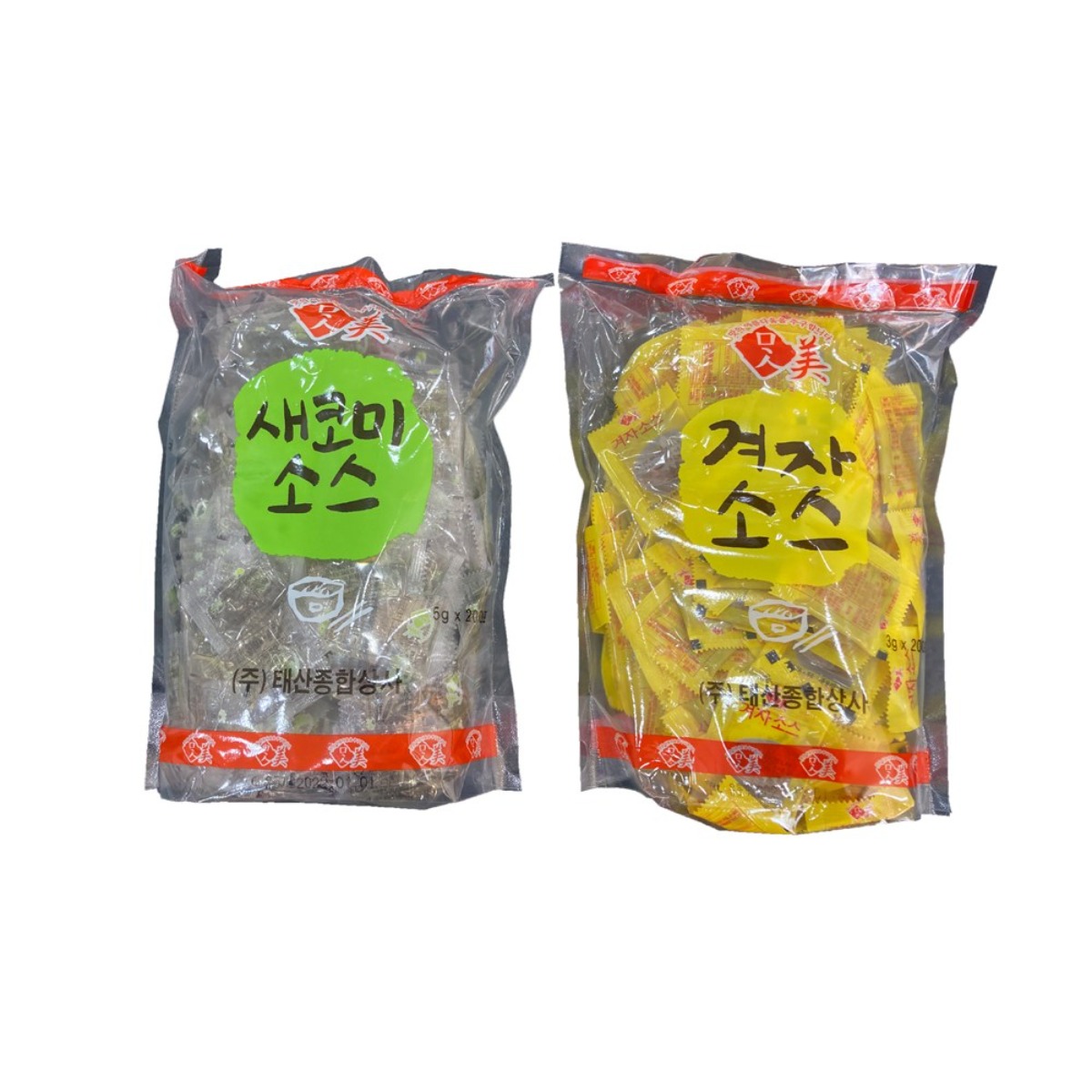 일회용 냉면 우동 짜장면 배달용 포장용 1회용 미니 초데리 소포장 식초 200개입+겨자 200개입+간장 200개입, 1세트 21,000원
