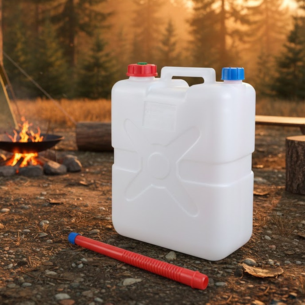 백색20L기름총 일반기름통 자바라포함 기름통 일반기름통 자바라 등유통 석유통 말통 연료통 8,200원