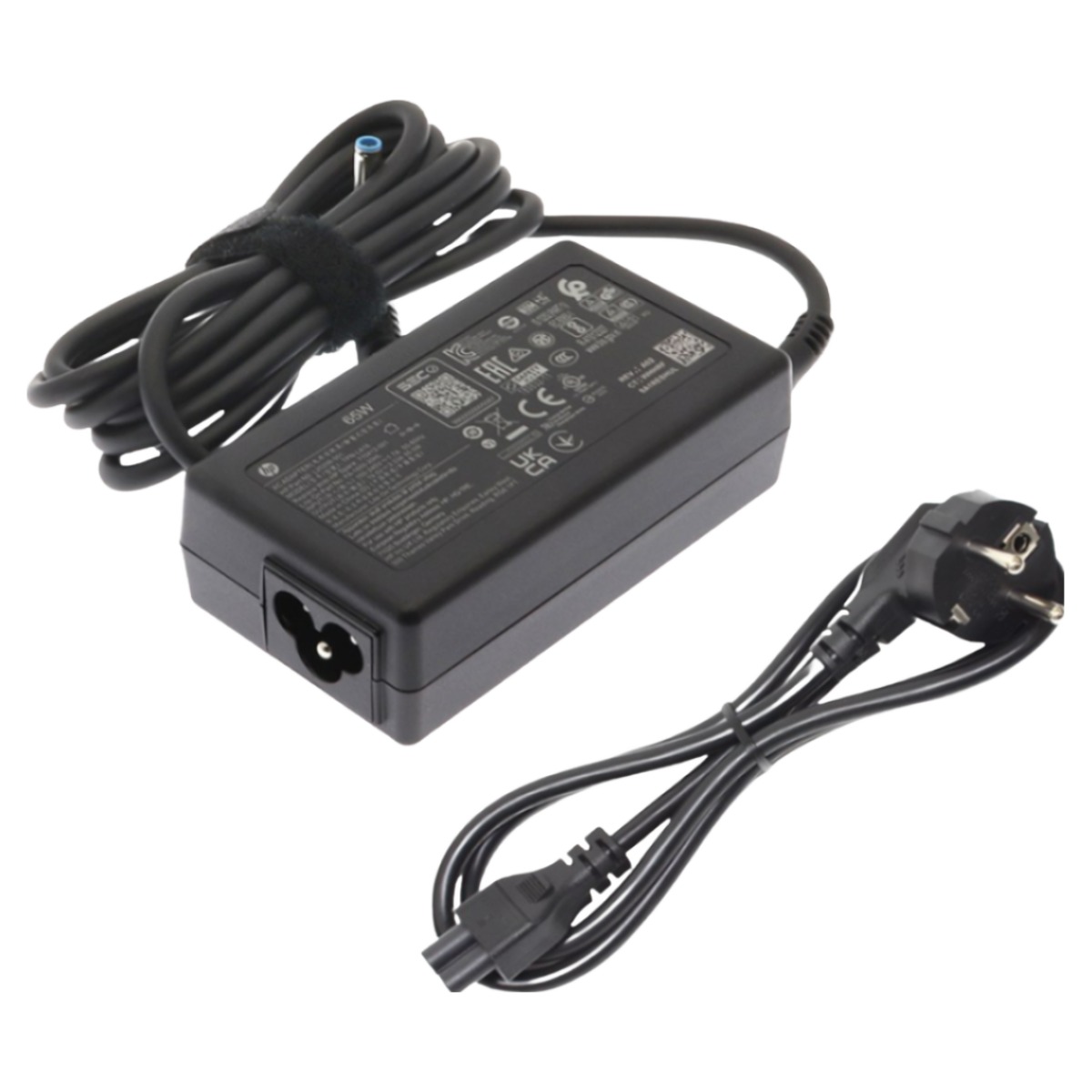 HP 정품 19.5V3.33A 65W 4.5mm 블루팁 충전기 전원케이블 포함, 1개 19,500원