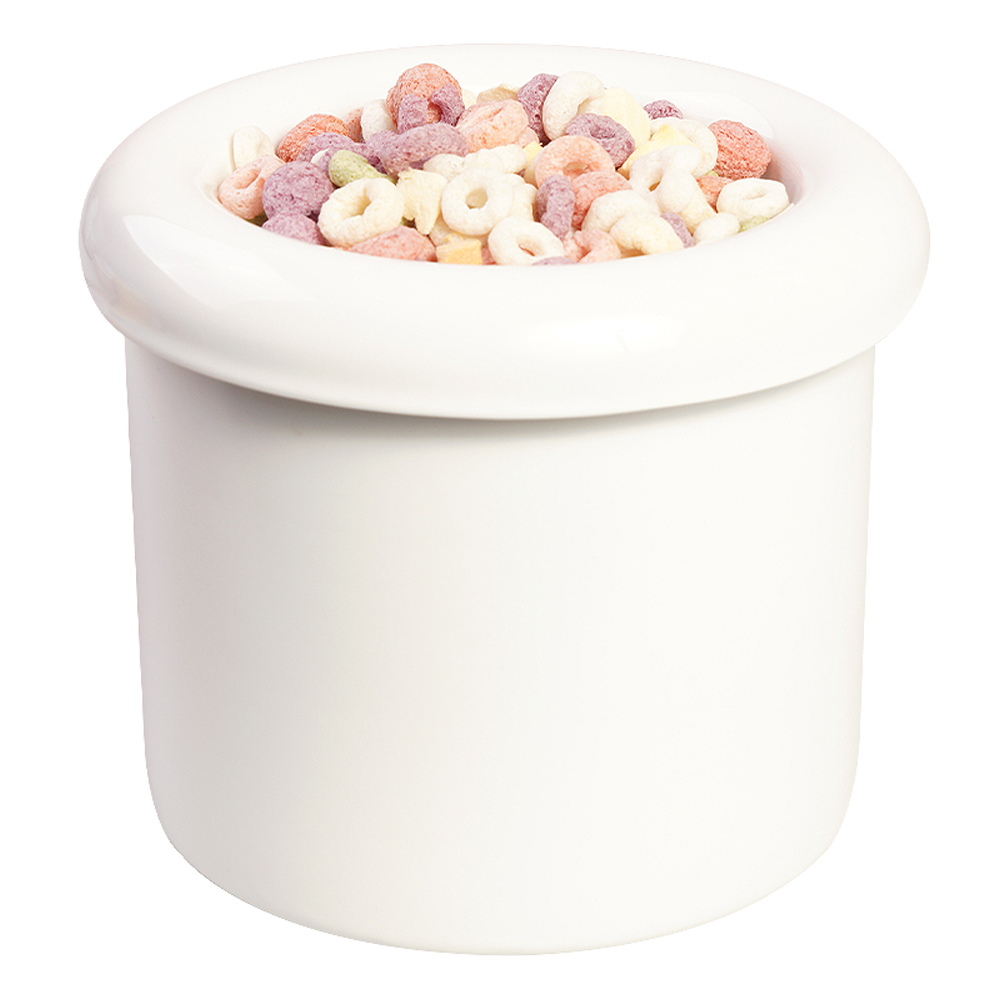 보울보울 중소형견 고양이 밥그릇 헬로 도넛볼 3종 세트 국산 15cm, 밀크화이트, 1세트 45,900원