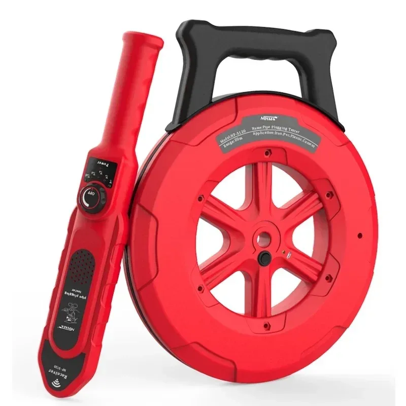 이티엔 배관 탐지기 충전식 파이프 라인 관로 탐지 도구 스캐너 30M + 프로브 20개 94,000원