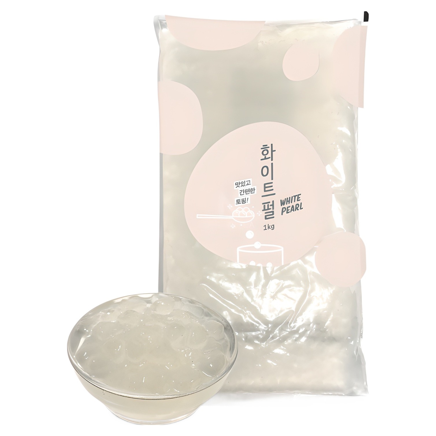 네이쳐티 화이트 타피오카 펄 8,200원