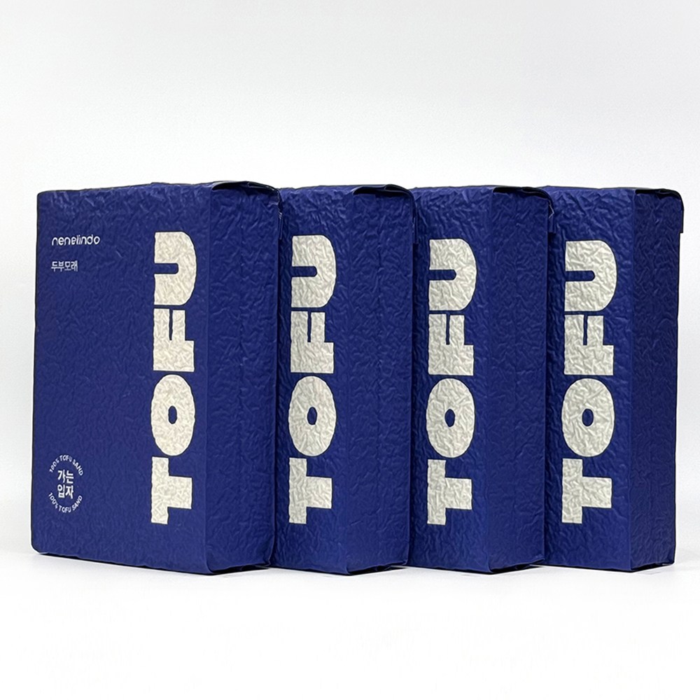 네네린도 응고형 가는입자 고양이모래 30,500원