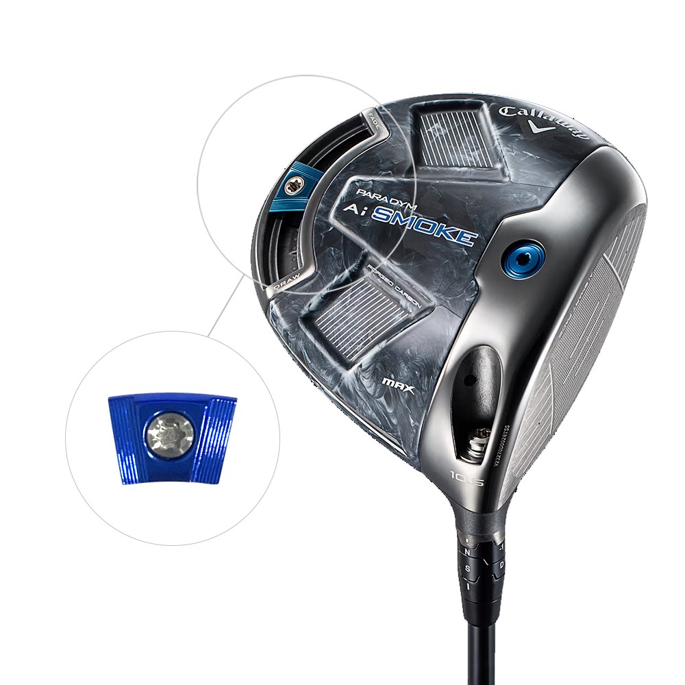 [캘러웨이] 패러다임 AI SMOKE 뒤쪽 드라이버 무게추 14,800원