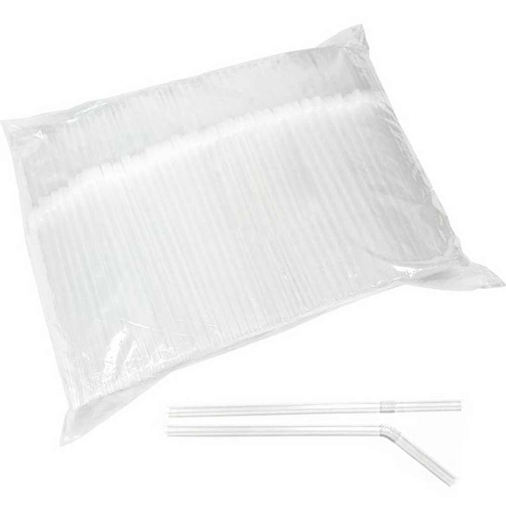 대성산업 자바라 투명 개별 스트로우 7 x 250 mm 6,050원