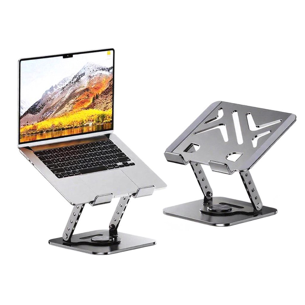 LA DERIVE 노트북 거치대 높이조절 360도회전 휴대용 노트북 메탈 알루미늄 거치대 11,480원