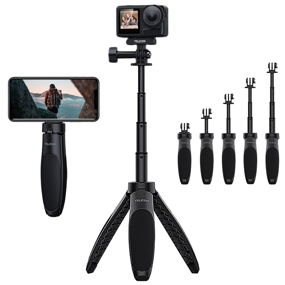 오즈모 액션 6 5 4 삼각대 미니 쇼티 확장 로드 셀피스틱 셀카봉 텔레신 4단 19,900원