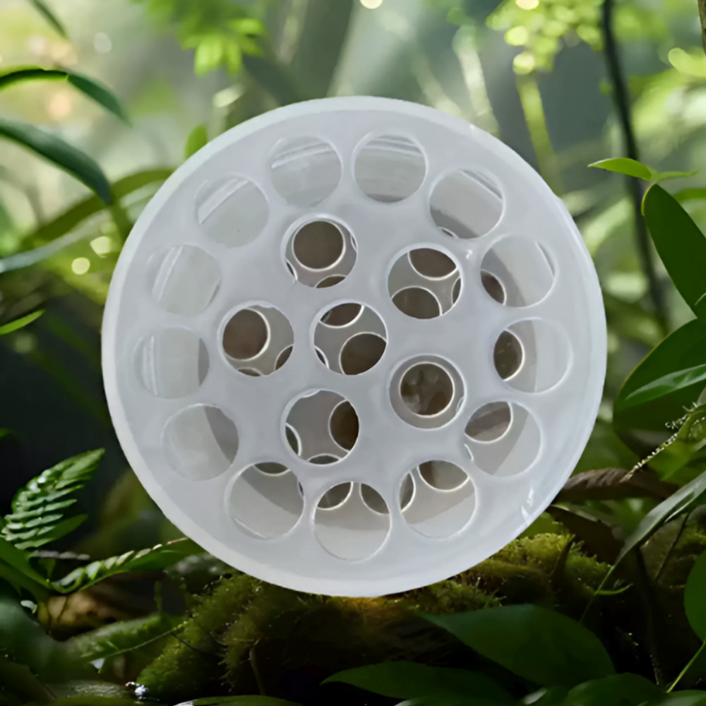 아몽스타 꽃꽂이 원예 화병 줄기 홀더 투명 2종 1세트, 1개 9,900원