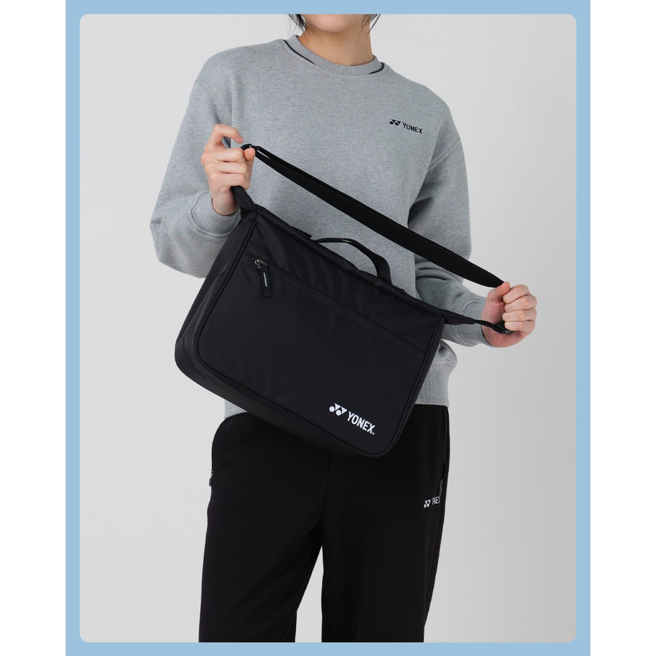 2025 요넥스 신상 259BA011U 배드민턴 크로스백 숄더백 투웨이백 41,000원
