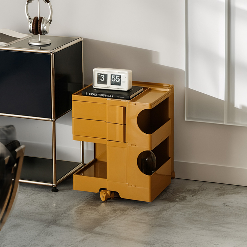 [리비니아] 바비 이동식 수납 회전서랍 빙그리 트롤리 9Colors 82,900원