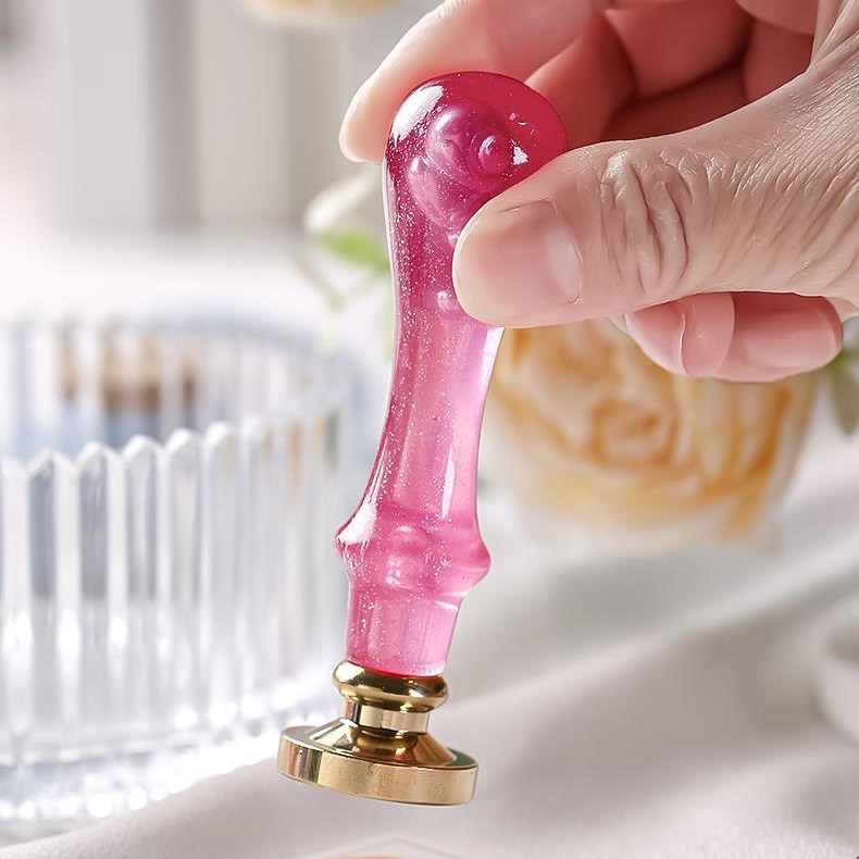 실링왁스 손잡이 반투명 일반형 입문용 청첩장 1,500원