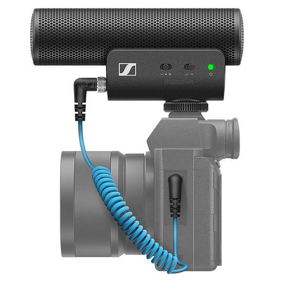 젠하이저 MKE-400 신형 DSLR마이크 캐논 소니 니콘 카메라 호환 320,000원