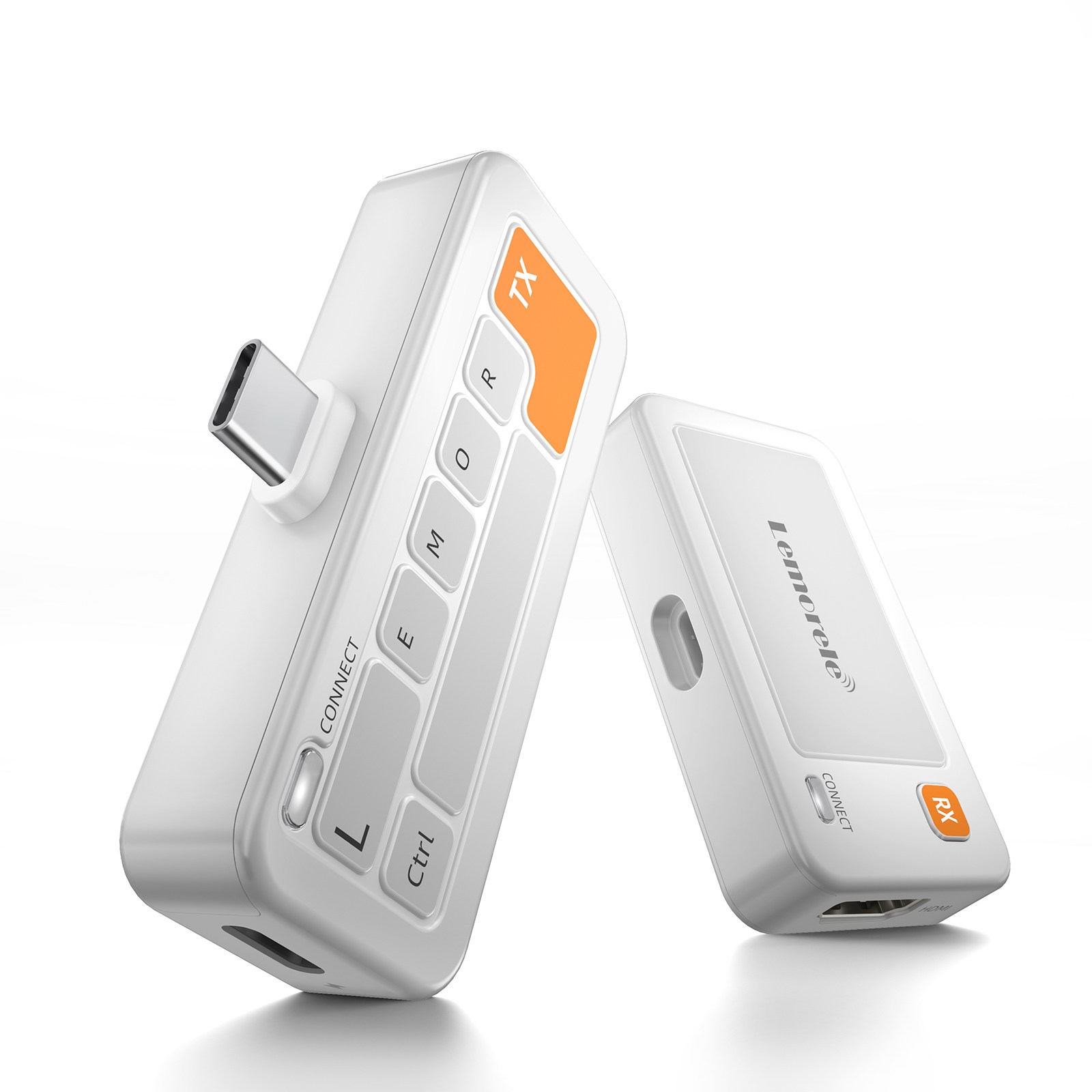 Lemorele 무선 비디오 익스텐더 무선 HDMI 최대 1080P@60Hz 50M 130,000원