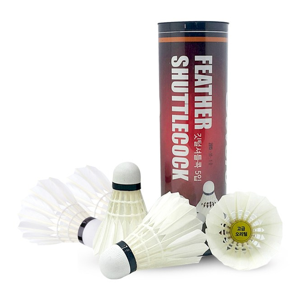 세베로 깃털 배드민턴 셔틀콕 11,400원