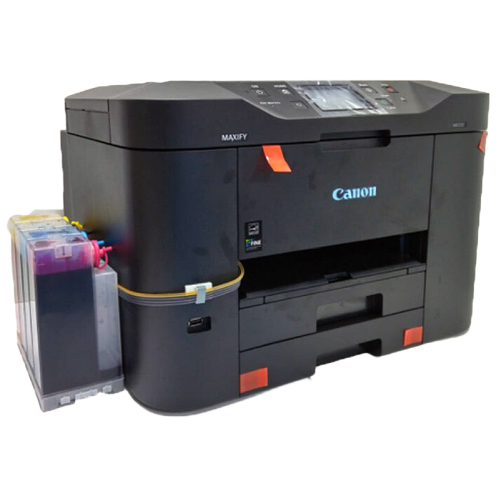 캐논 맥시파이 MB2720 잉크젯프린터 무한잉크 팩스복합기 대용량 1,400ml 양면인쇄 2단 용지 카세트 자동급지 HP8710 HP9010 대체동급모델, 1.대용량 무한잉크 염료 1400ml 274,000원