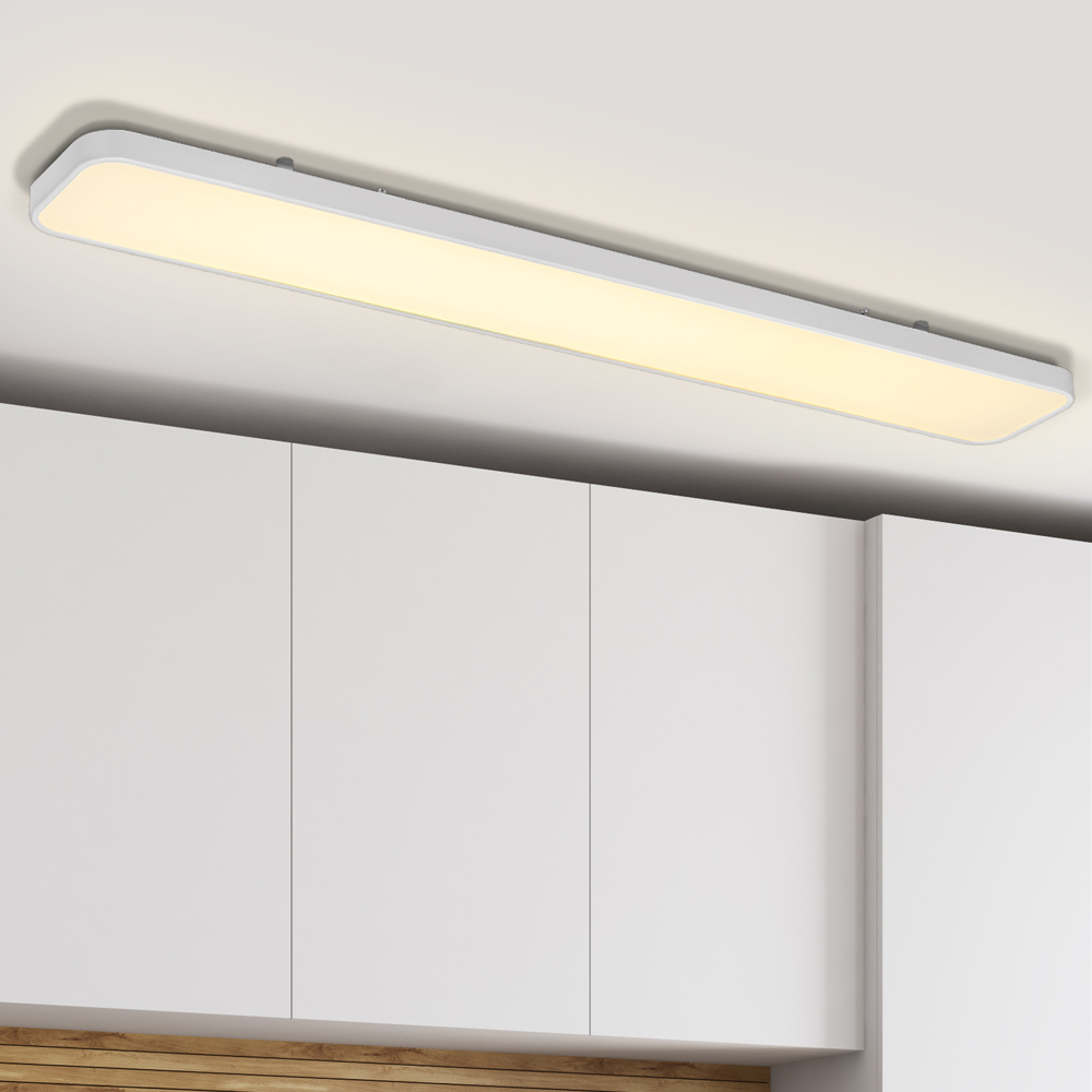 원하 플리커프리 삼색변환 밝기조절 LED 75W 미러 주방 천장등, 리모컨, 화이트 39,900원