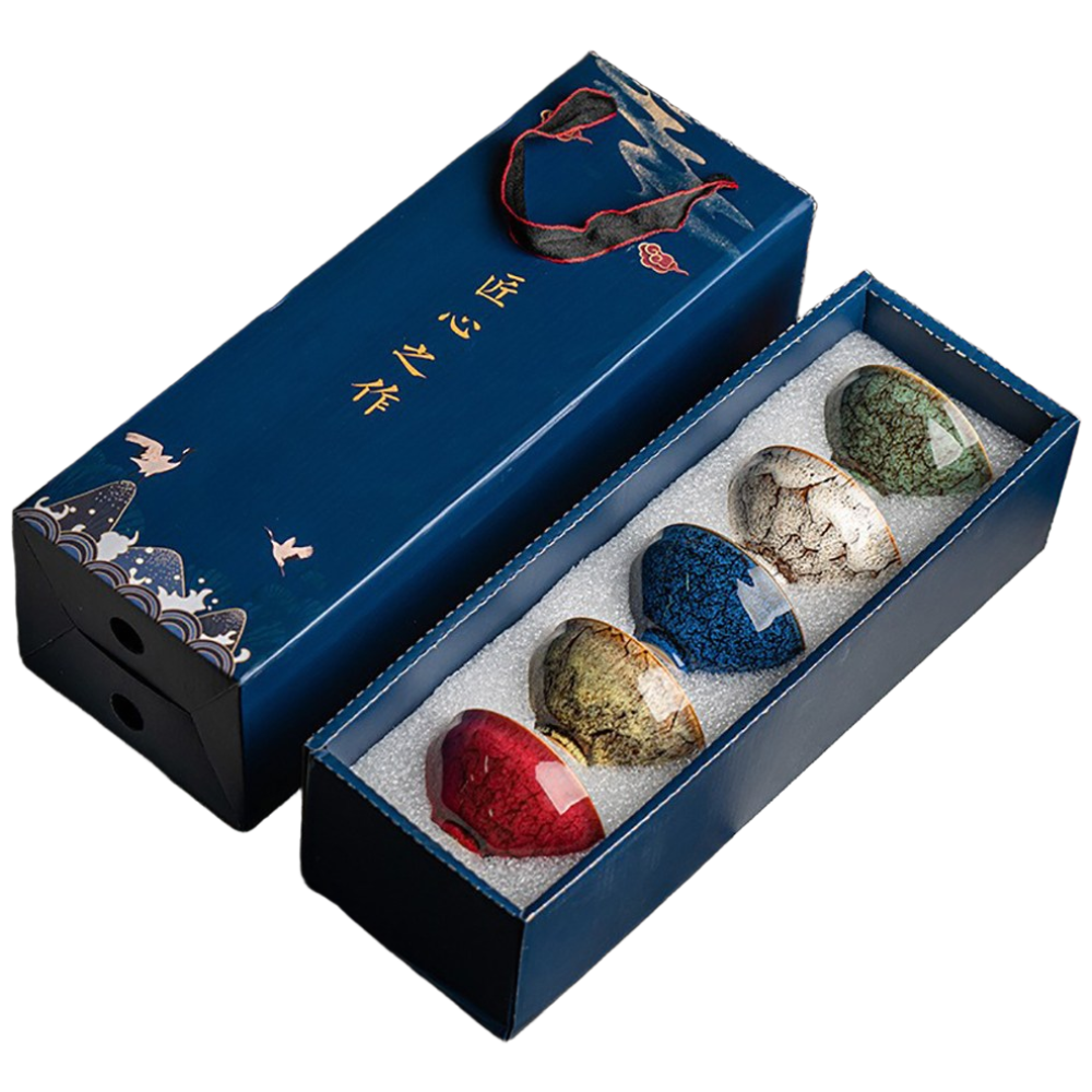 클레버 오색 찻잔 5개입 7,430원