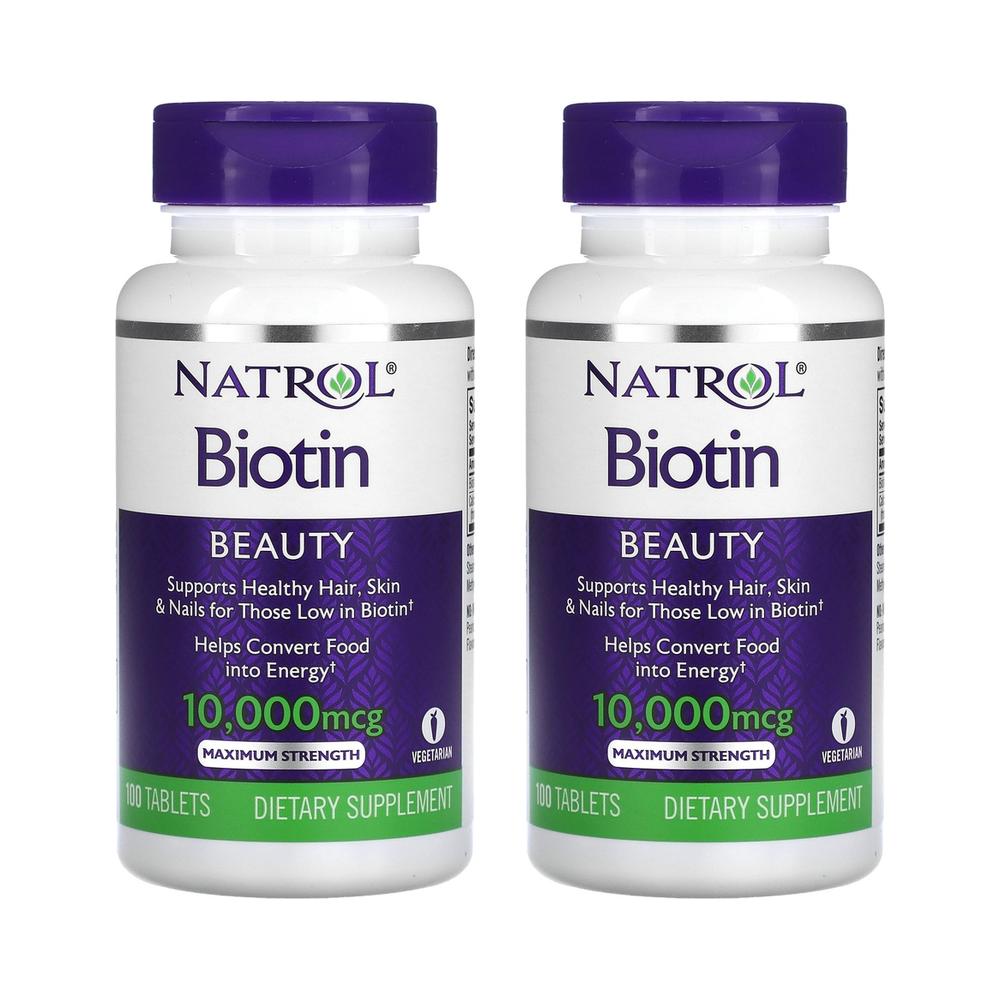 멀티구성바이오틴 Natrol biotin 10000 mcg 타블렛 35,900원
