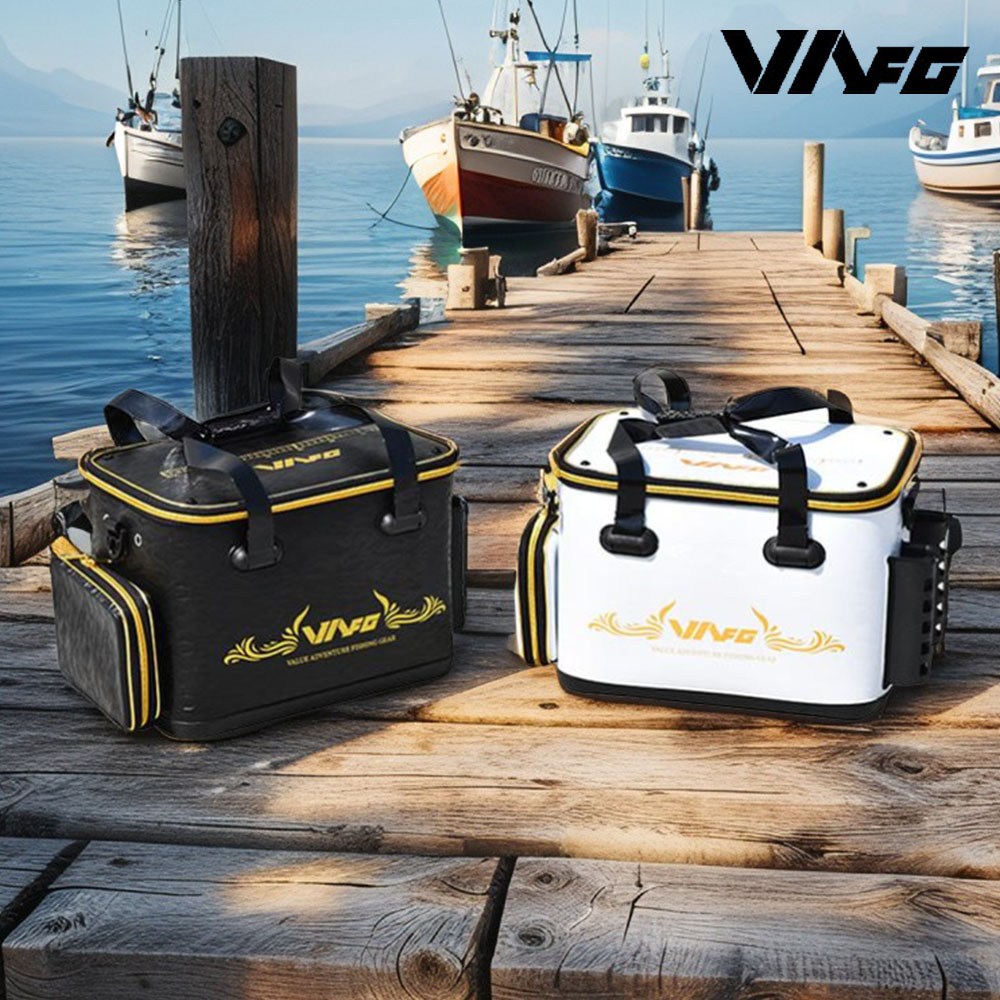 VA 45 키퍼 바칸 하드 바캉 바다 낚시 살림통 밑밥통, 화이트 60,000원