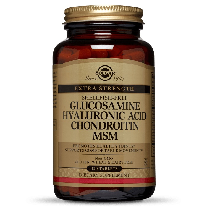 솔가 글루코사민 히알루론산 콘드로이친 MSM 타블렛 44,130원