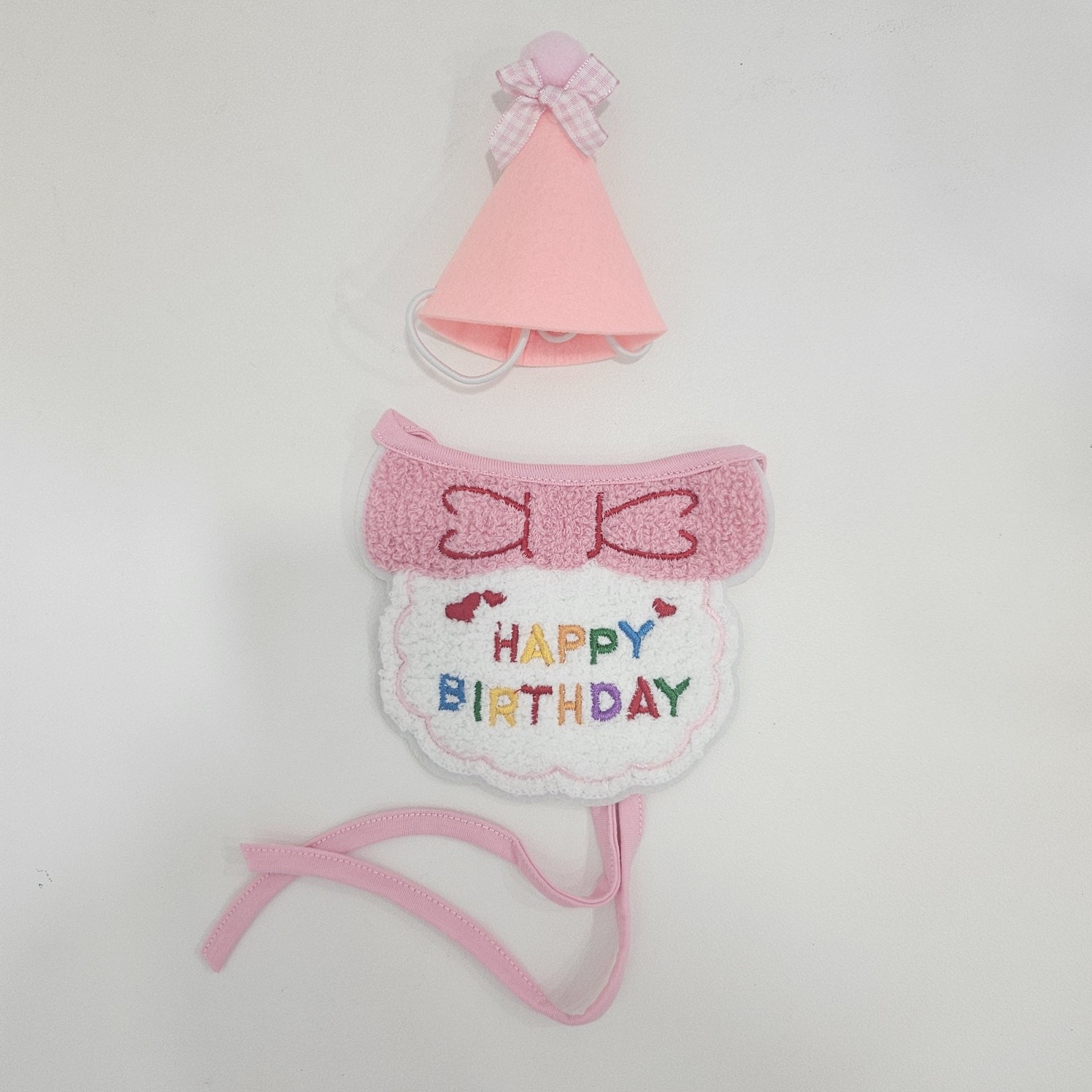 주시파티 반려동물 생일파티 용품 애견용품 애완용품 스카프+모자 세트 9,700원