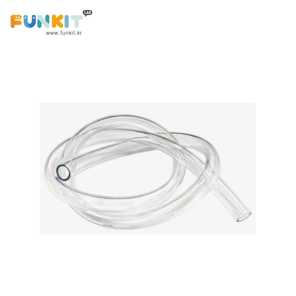 아두이노 워터펌프용 에어호스 내경 4mm, 개당 50cm, 1개 500원