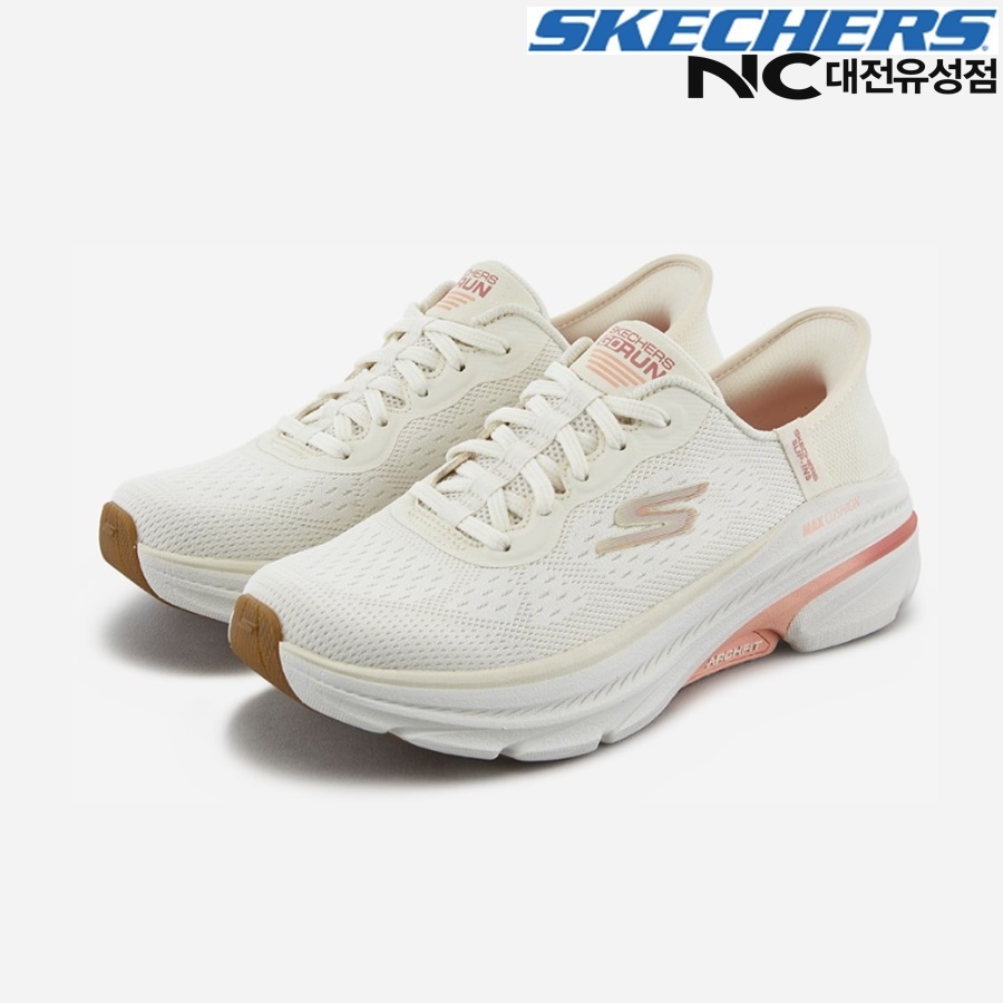 스케쳐스 여성 와이드핏 슬립인스 고런 맥스쿠셔닝 아치핏 SP0WRCFY062 NC유성 159,000원