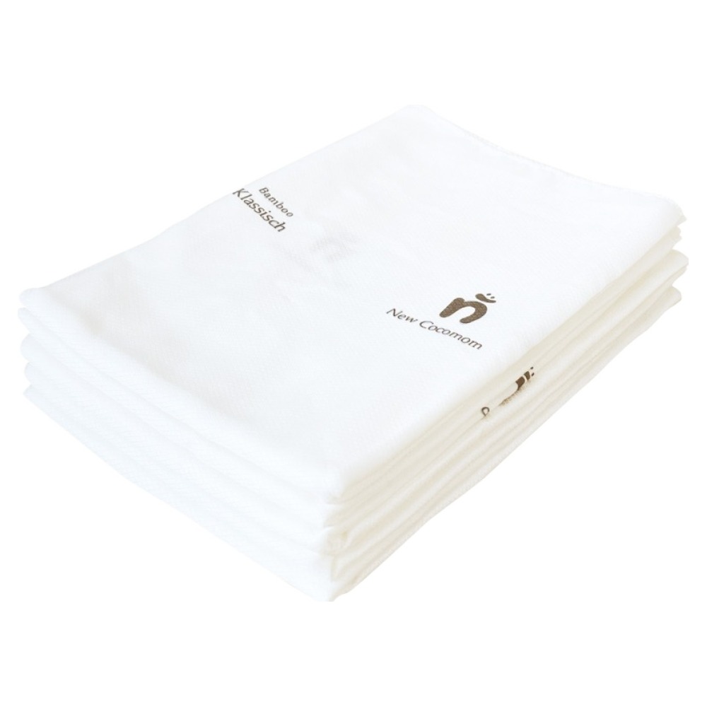 플라팜 유아용 대나무 천기저귀, 화이트, 5개 26,880원