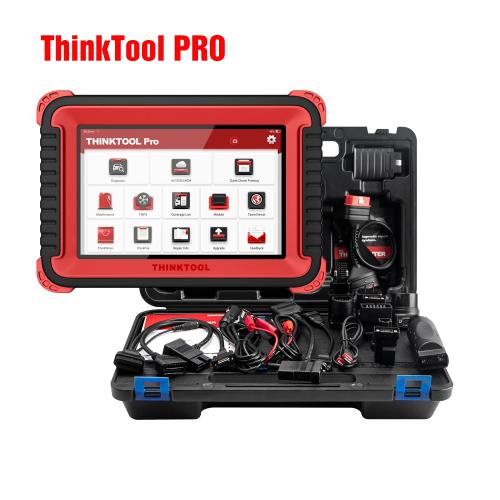 THINKCAR THINKTOOL Pro 풀 시스템 자동차 진단 도구 ECU 코딩 자동차 스캐너 액티브 테스트 34 리셋 TPMS obd 8 인치 1,007,760원