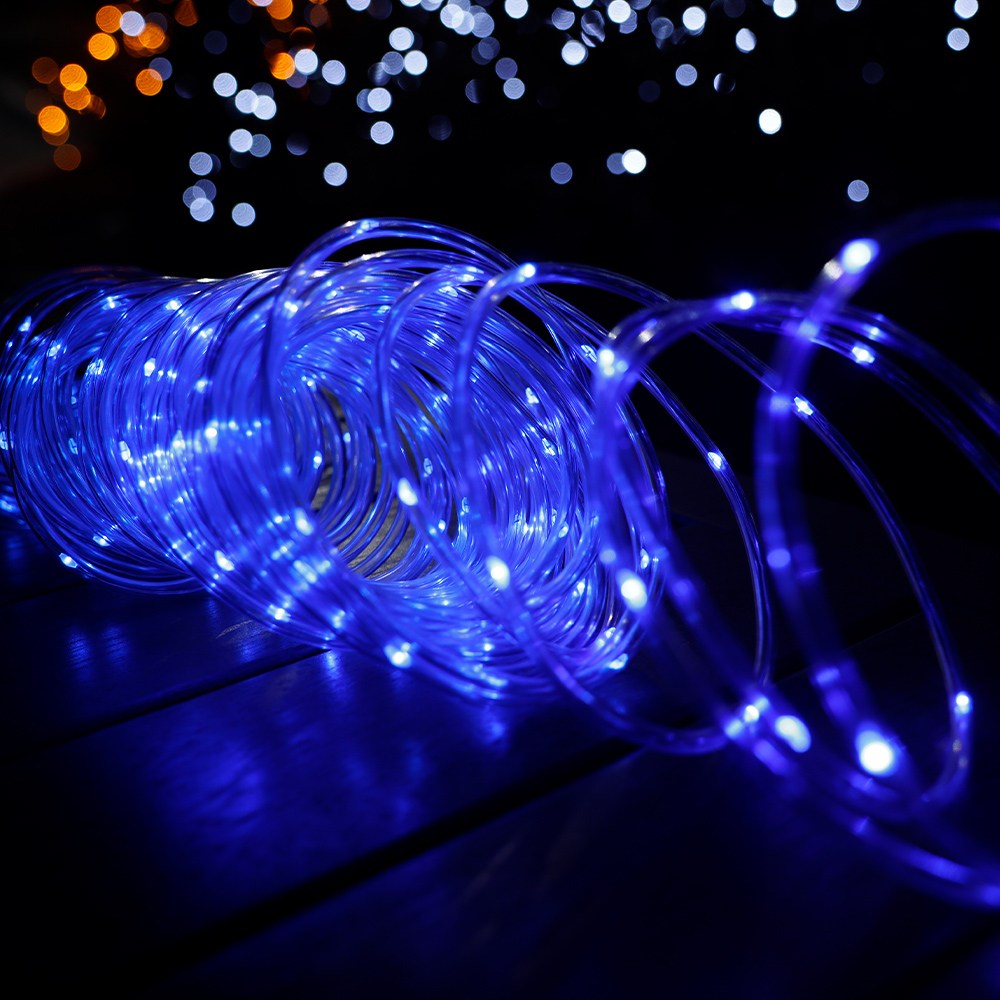 HK.sell LED 태양광 호스 조명등 대용량 대형 패널 22M 200구 22,700원