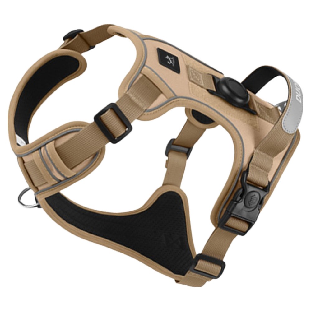 딩동펫 반려동물 초경량 이중잠금 반사가죽 손잡이 하네스 13,900원