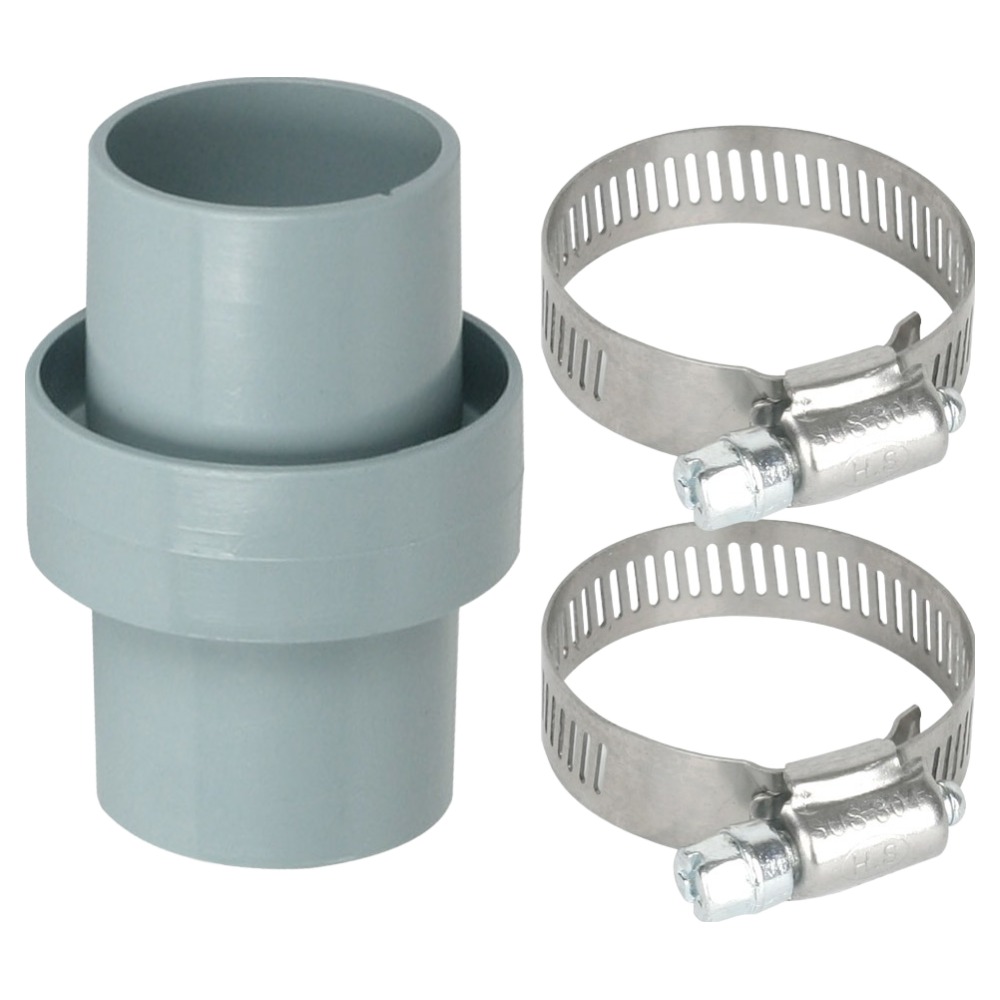 와이넷 배수호스 연장연결대 + 밴드 2p 세트 일반형 5,500원