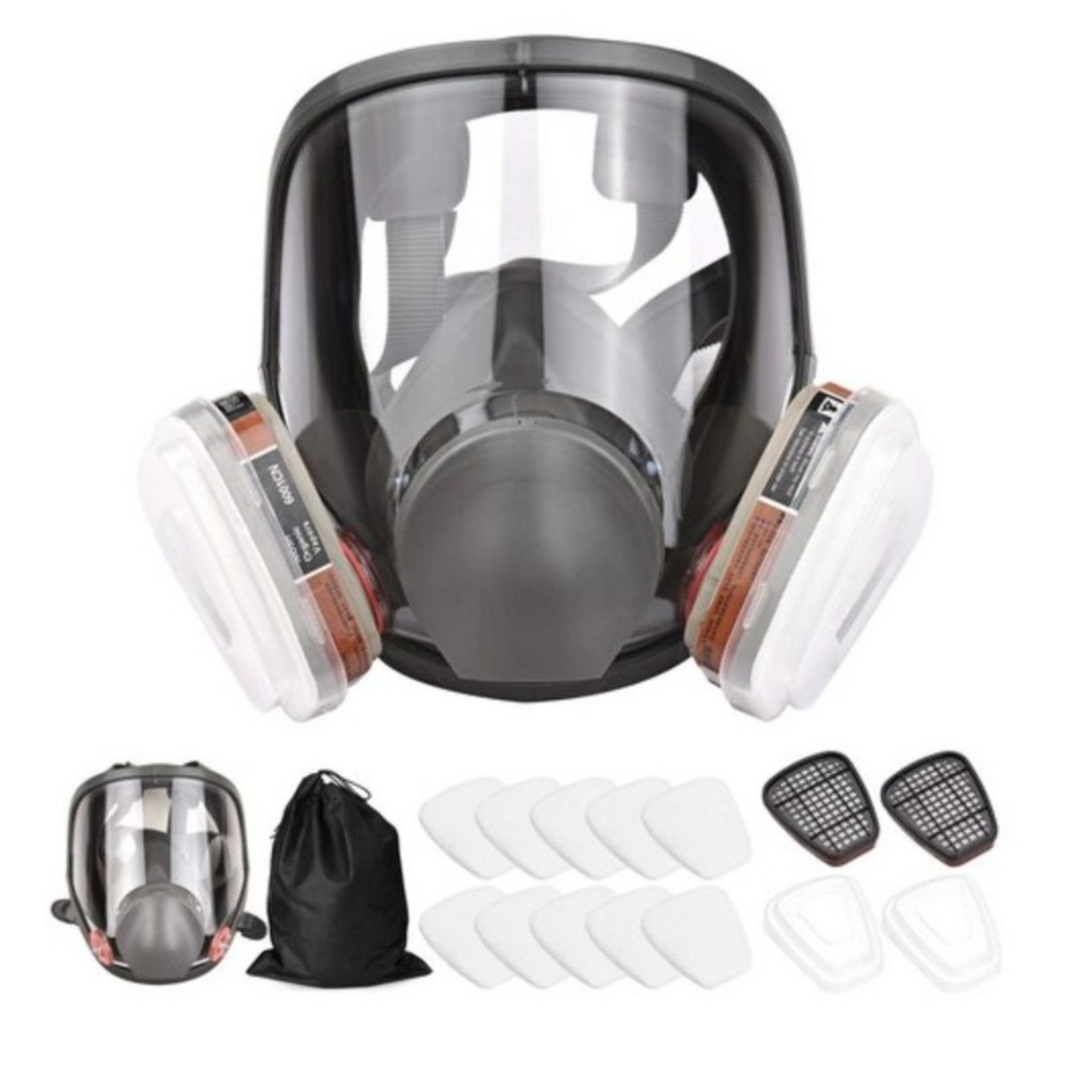 A star INSMA 6800 전면형 방독면 방독마스크17 IN 1, 1개 28,900원