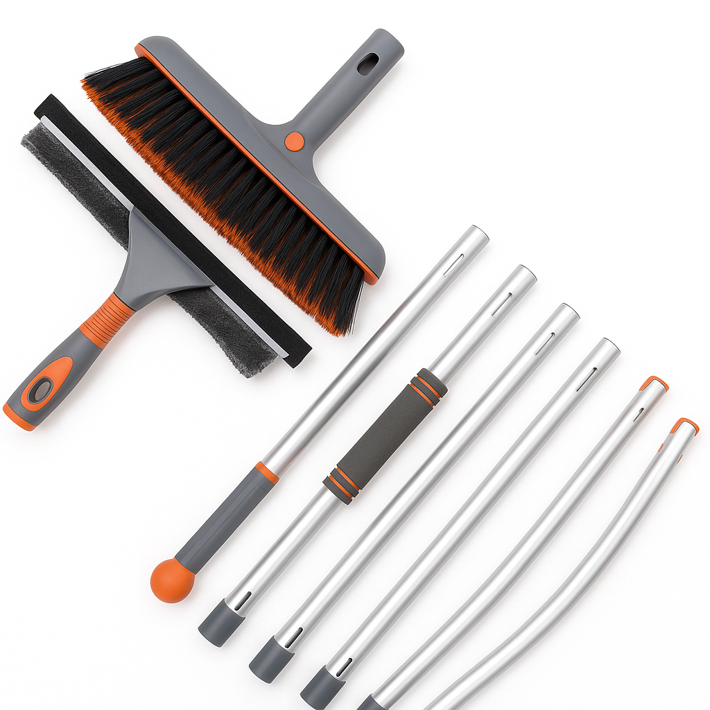 미러브 청소용품 아파트 창문 청소 화장실 욕실 바닥 청소 솔 브러쉬 유리닦이 태양광 패널아파트 유리창 청소 바닥 청소 솔 브러쉬 유리닦이, 1개, 혼합 22,800원