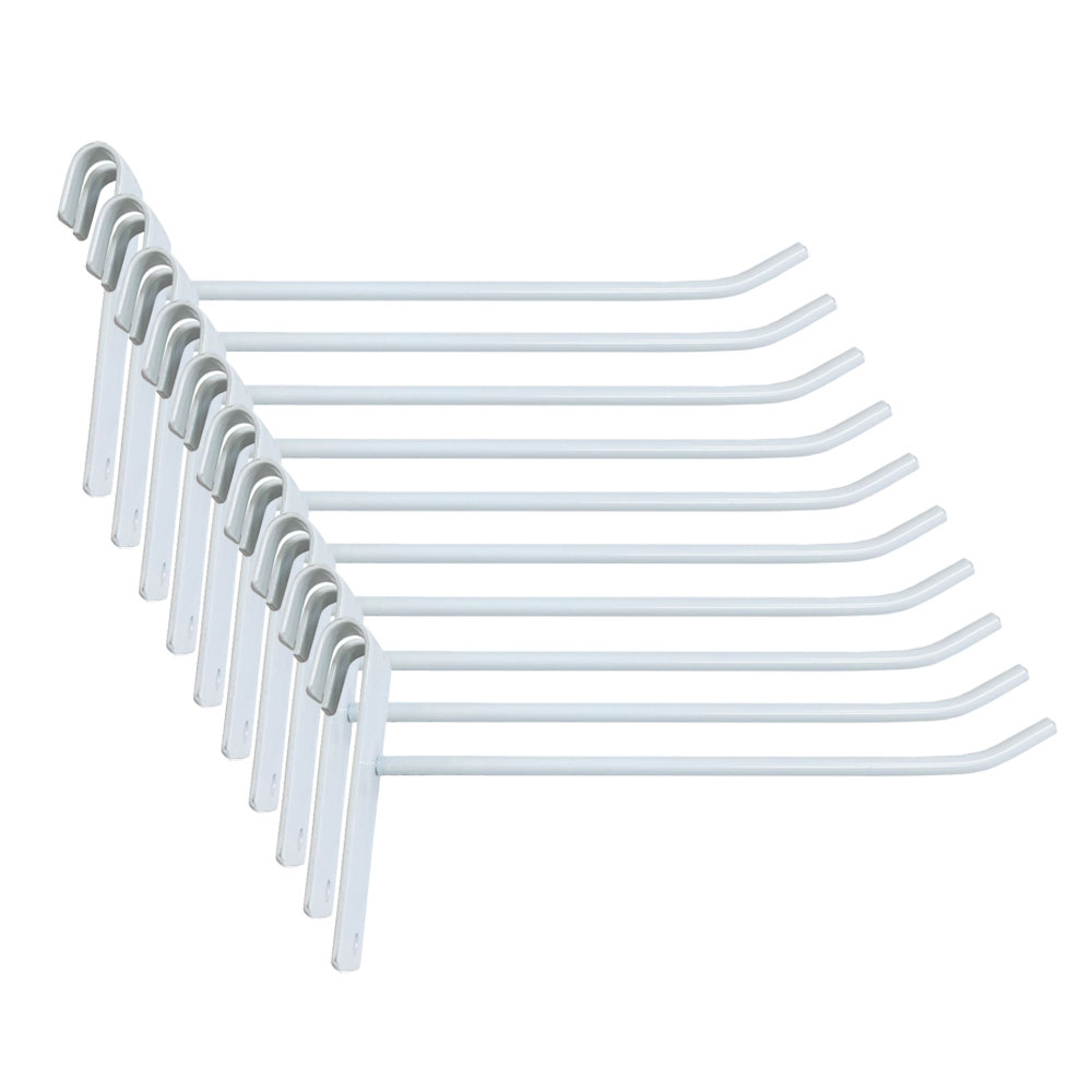철망용 실걸이 휀스망 후크 진열대 상품걸이, 10개, 15cm 화이트 9,990원