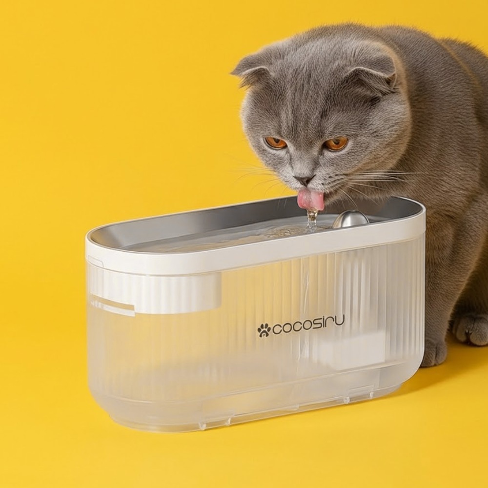 코코시루 간편세척 대용량 무선 자동급수기 3L C3WF-WPS 강아지 고양이 정수기 무선모터 46,910원